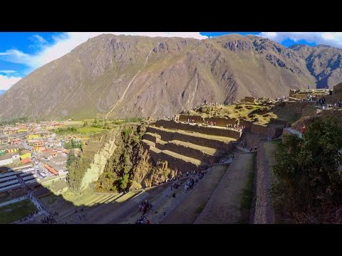 Ollantaytambo near Cusco, Peru