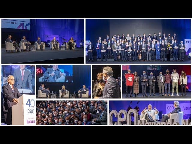 Vídeo Resumen de la celebración del 40 Aniversario de CEN