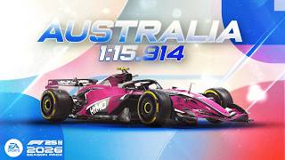F1 26 | Australia Hotlap | 1:15.914