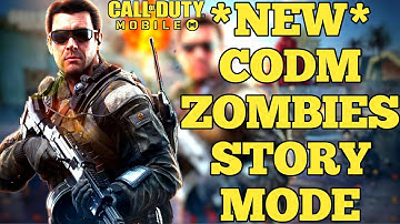 NEW CALL OF DUTY MOBILE ZOMBIES STORY MODE/NEW UPDATE/NEW GAMEPLAY OF CODM ZOMBIES