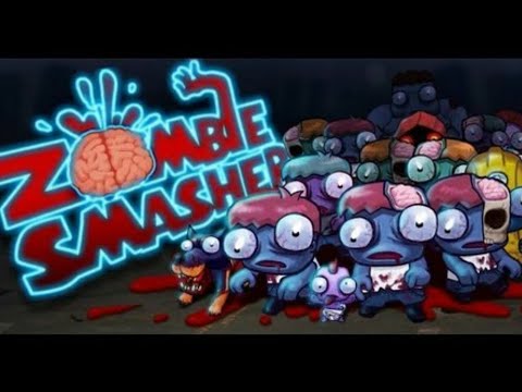 Zombie Smasher-(Gameplay)--Probando Juego