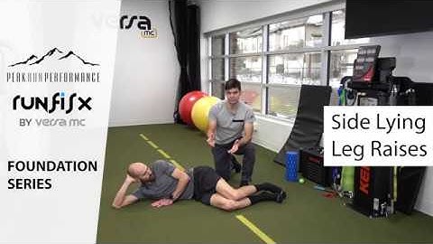 Running Injury Prevention: Foundation Series. 02 Side Lying Leg Raises