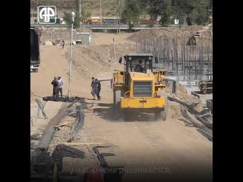 В Таджикистане строят самый большой стадион