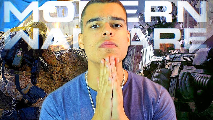 MY HONEST OPINION ON CALL OF DUTY: MODERN WARFARE - AlphaSniper97