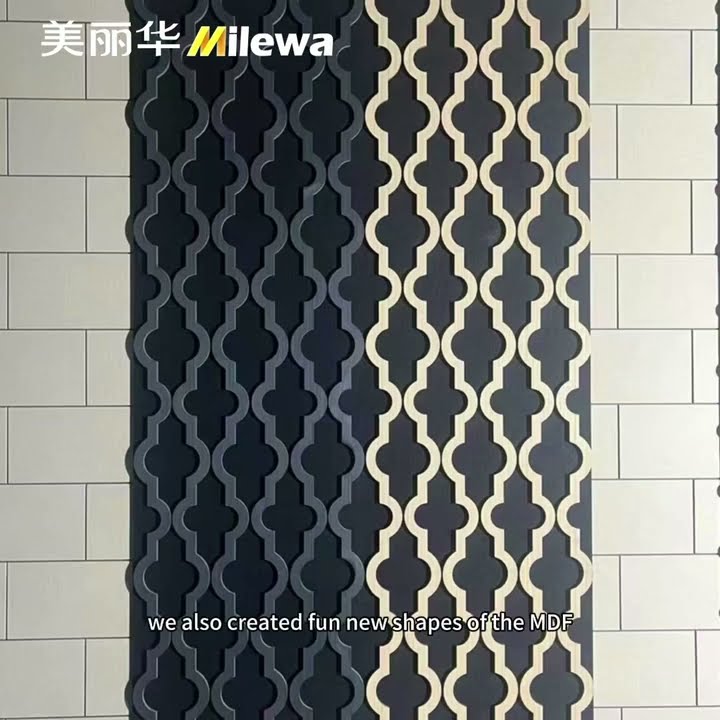 Rectangle Easy Construction Wood Wool Acoustic Panel