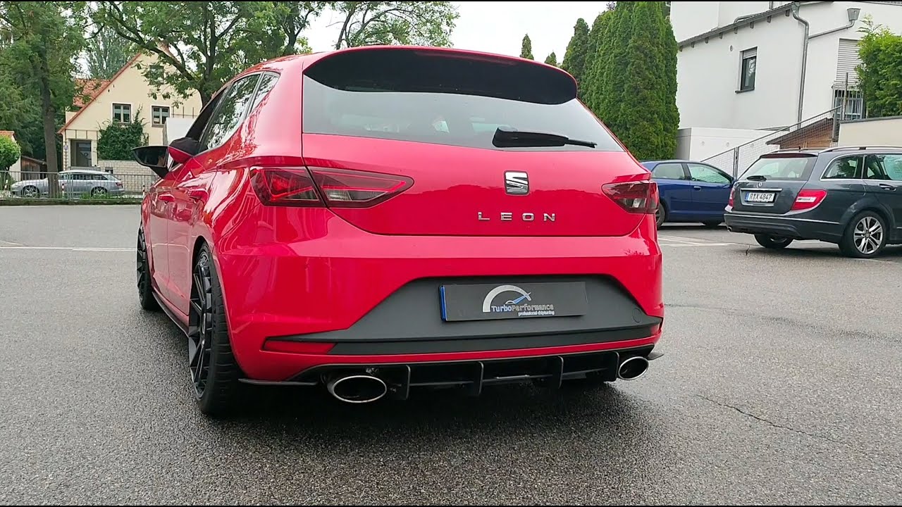 HARCORE Soundoptimierung💥 und TUNE-it-YOURSELF Stage I 🔥360PS / 480NM🔥 im Seat Leon Cupra 300 💪🏻🤣