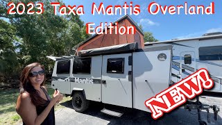 Tour The All New 2023 Taxa Mantis Overland Edition