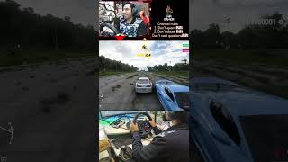 Toyota Supra MK4 Epic Reverse Drag Race #shortvideo #shorts #forzahorizon5