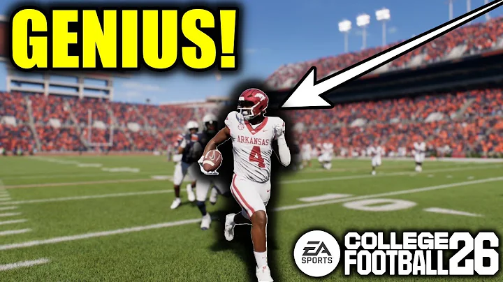 This SECRET TRICK Will Make Your Run Game UNSTOPPABLE In CFB 26!