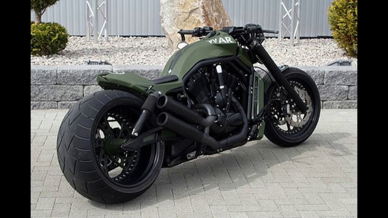  Harley  Davidson  custom V Rod USA  YouTube