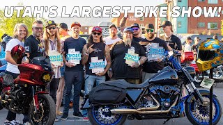 How We Threw Utah’s Most INSANE Motorcycle Art Show!
