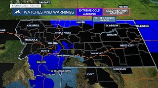 Q2 Billings Area Weather: Another very cold and dry day