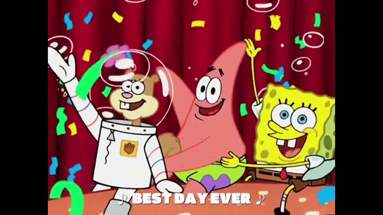Spongebob The Best Day Ever Slowed + Reverb