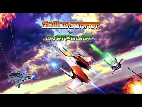 Rolling Gunner + Over Power - Out Now