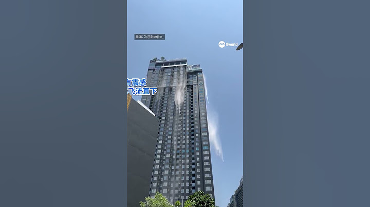 缅甸7.7级强震波及邻国 曼谷酒店泳池成瀑布 #8worldnews #thailand #myanmar #earthquake