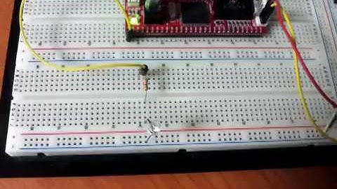 [AVR] LED 1초마다 점멸하기