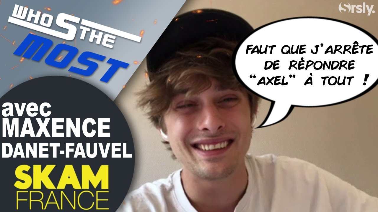 😂 SKAM France : Maxence balance les dossiers - YouTube