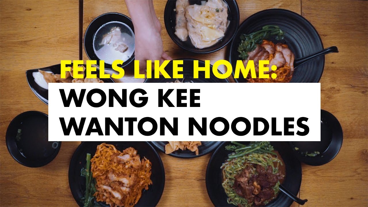 Experimenting With Noodles: Wong Kee Wanton Noodles - Food Stories