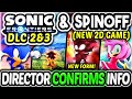 NEW Sonic Game 2023 News CONFIRMED, Update 2 &amp; 3 Info, New Hyper Form, &amp; Lots More!