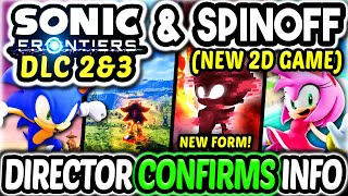 NEW Sonic Game 2023 News CONFIRMED, Update 2 &amp; 3 Info, New Hyper Form, &amp; Lots More!