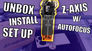 AUTOFOCUS for AtomStack Ace A10 Pro V2 Diode Laser Engraver | AtomStack L2 Smart Z-Axis Module Wealth