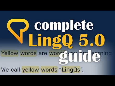 Ultimate LingQ 5.0 Guide | Beginner Setup, Overview & How to Use