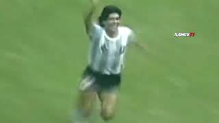 i 10 migliori goal di Diego maradona