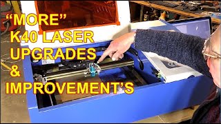 K40 Xtreeem Laser Cutter: Superb K40 Upgrade Video Series