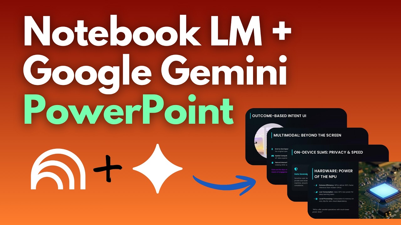 NotebookLM + Gemini Will Create Stunning AI PowerPoint (PPT) for FREE ...