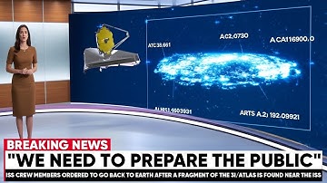 James Webb FINALLY DETECTED Something NASA Didn’t Expect on 3I/ATLAS