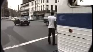 Walk Through 1986 Meatpacking District, Gritty Streets, Rare 1980s New York Footage