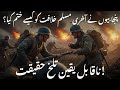 How Muslims Soldiers From Punjab Helped End the Last Caliphate A Forgotten Truth of WWI