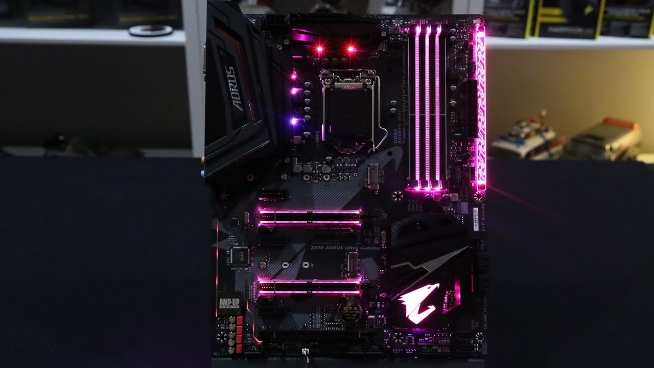 Gigabyte Aorus Z370 Ultra Gaming Youtube