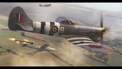 Eduard 1/48th Tempest Mk5 series one PROFIPACK