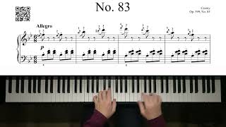 Czerny - Op. 599, No. 83 - 4,920pts