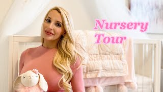 Baby Girl Nursery Tour!