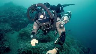 Dual rebreather JJ-CCR + Liberty Sidemount CCR with BALI DIVE TREK