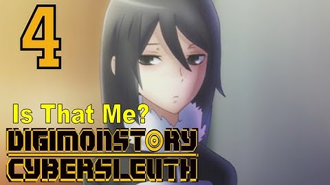 Digimon Story Cyber Sleuth - Walkthrough Chapter 1 - Ep 4: Is That Me?
