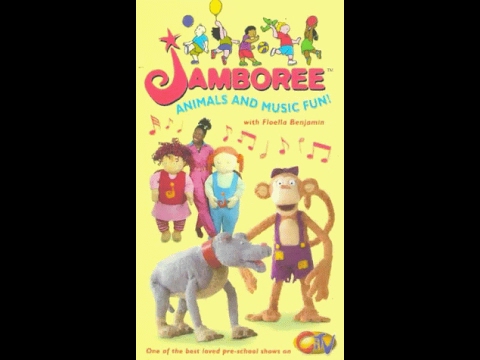 Jamboree: Animals And Music Fun! Complete VHS