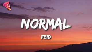 Video thumbnail of "Feid - Normal"