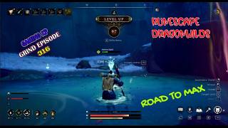 RuneScape Dragonwilds Road To Max - Gaming Gameplay XP Grind Episode 316