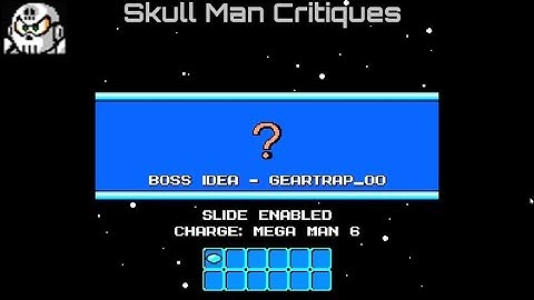 Mega Man Maker - Boss Idea _ Geartrap _ 00