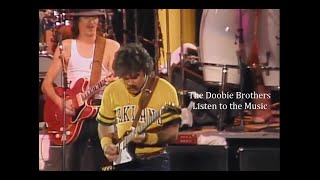 The Doobie Brothers ~ Listen to the Music ~ 1982 ~ Live Video, at the Greek Theater