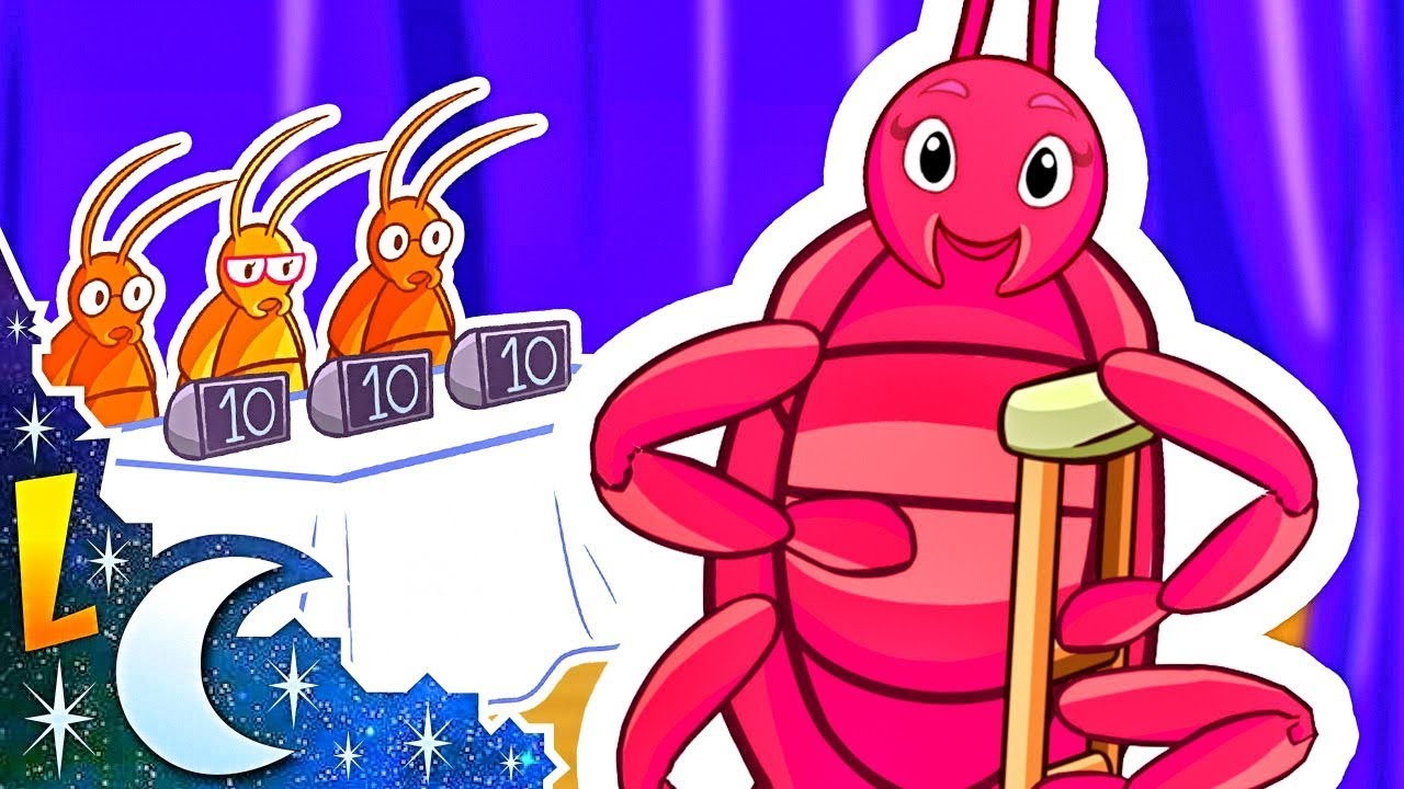 La Cucaracha con El Abuelo | Canciones Infantiles | Lunacreciente