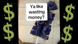 Keep buying disposable Swiffers if you like wasting money for no reason