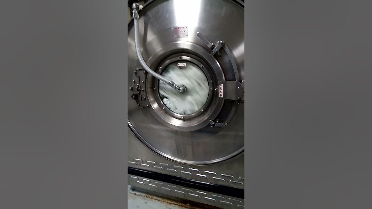 Unimac washing and unimac dryer operation. - YouTube