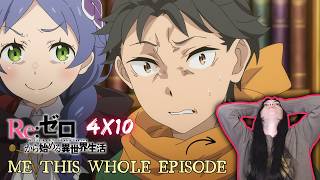 This Episode Was Pure Rage Bait | Re:Zero Season 4 Episode 10 Reaction!