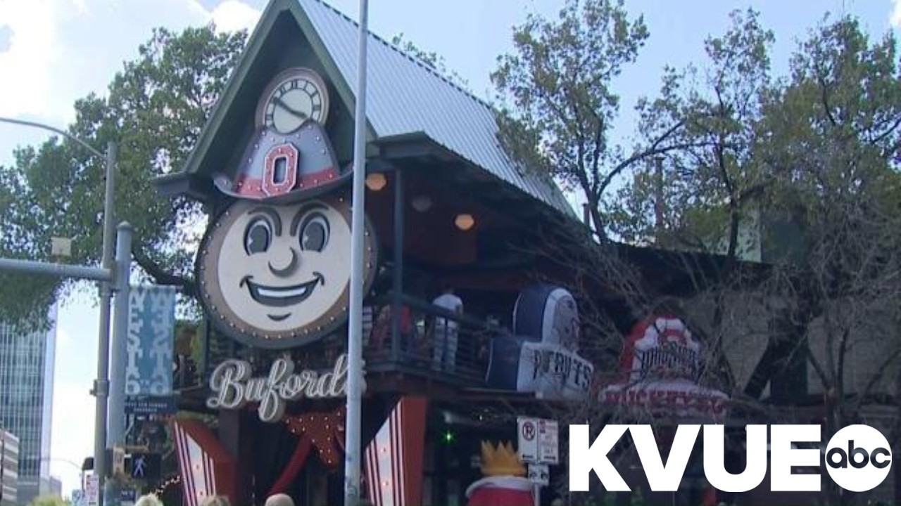 2 Austin bars put friendly wager on Texas-Ohio State matchup