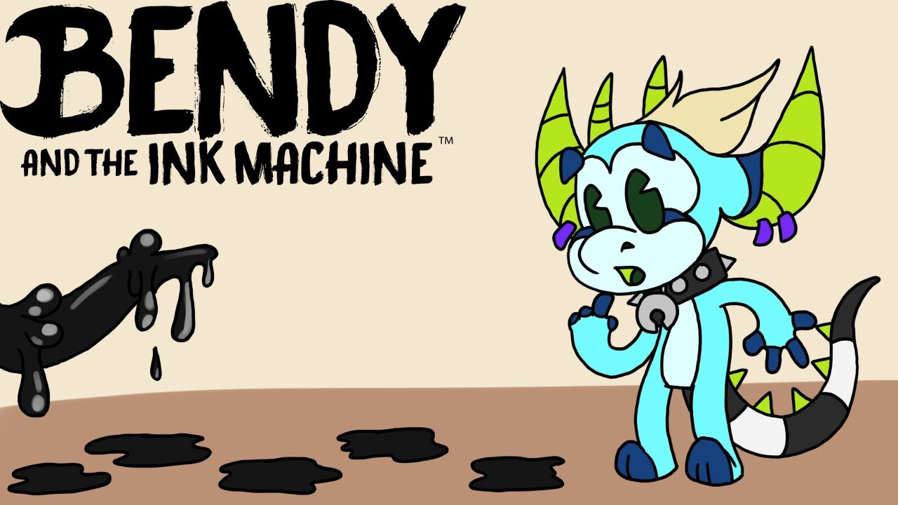 Jinxy gets INK'D! [Bendy & the Ink Machine pt.1] - YouTube