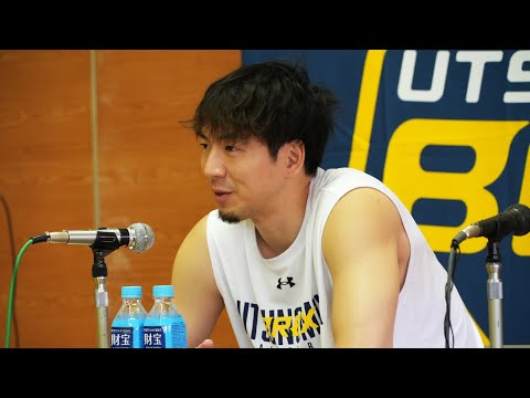 Post-match press conference] 2025-26 Preseason Game 9/7 (Sun